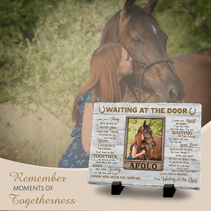 Custom Horse Memorial Stone - Image 5
