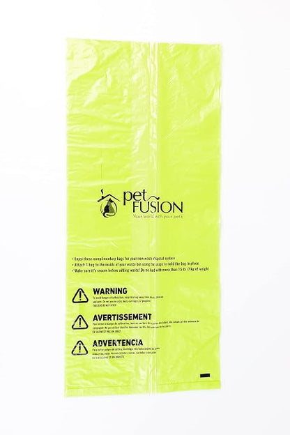 PetFusion Replacement Waste Bags Cat Litter Disposal & Outdoor Waste Disposal. - Image 2