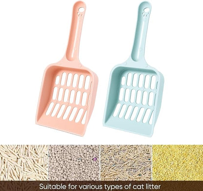 Cat Litter Scoop Litter Scooper Cat Scooper Deep Shovel Cat Litter Scoops Metal - Image 6