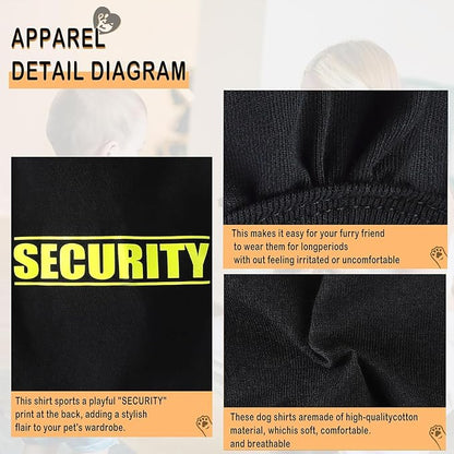 Discover Cozy Cotton Canine Wear: Soft, Lightweight, and Breathable Dog Shirt - Image 4