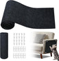 Cat Scratch Mat, 118.5"x17.4" Trimmable Self-Adhesive Cat Scratch Furniture by GMEZZO
