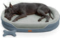 XXL Orthopedic Dog Bed, 53 in. Dog Bed by CWAWZ