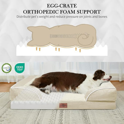 Comfort Expression Orthopedic Dog Bed - Image 2