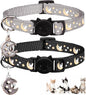 2Pcs Breakaway Cats Collars Cat Collars by Baeuppit
