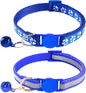 2 Pack Breakaway Cat Collars by Unknown