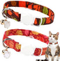 Unique style paws 2 Pack Kitten Collar Breakaway by Uniquestylepaws