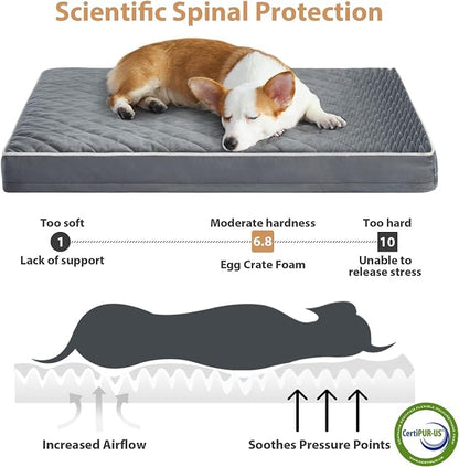 WNPETHOME Orthopedic Giant Dog Beds Large Sized Dog, Waterproof Extra Large - Image 3