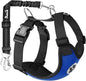 SlowTon Dog Seat Belt Harness for Car, Dog Car Harness Adjustable Mesh by SlowTon