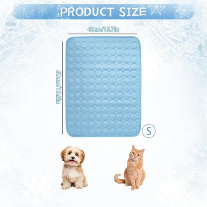 Dog Cooling Mat, 2025 Upgrade Pet Cooling Mat - Image 7