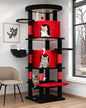 Globlazer Gothic Corner Cat Tree Tower by Globlazer