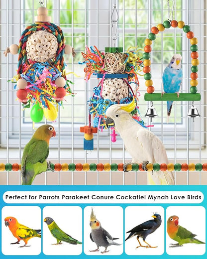 Bissap Conure Toys - Image 7