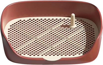 Dog Tray with Wall for Cats and Dogs, Elevated Pet Feeding Station, by Unknown