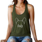 Custom Dog Mom Shirt for Women Pet Ears Sweatshirt by CustomUnique