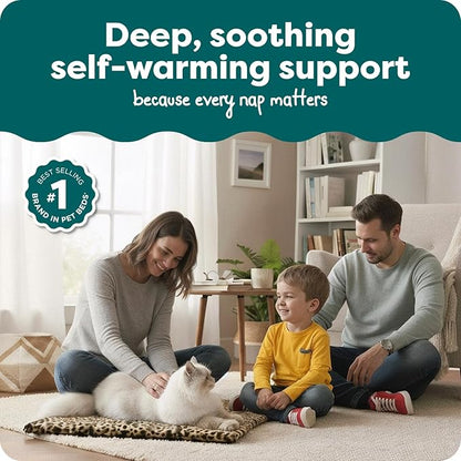 FurHaven ThermaNAP Self Warming Cat Mat & Dog Bed - Image 2