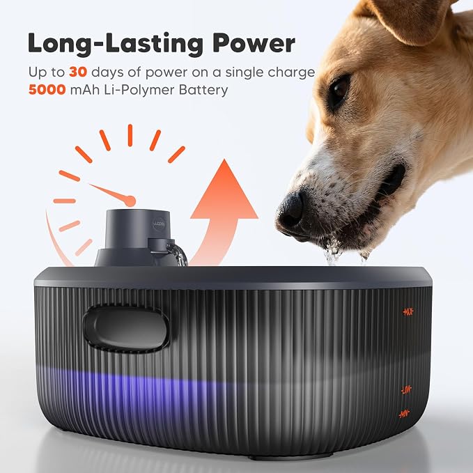 WOPET Wireless Dog Water Fountain - Image 6