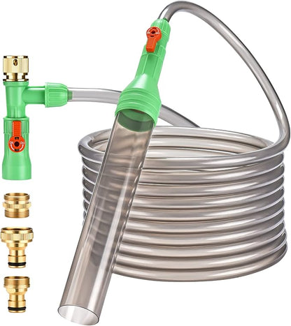 ZZM Fish Tank Cleaning Tools, Aquarium Water Changer Kit, Siphon Fish Tank by ZZM
