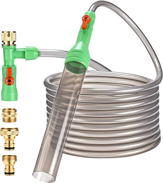 ZZM Fish Tank Cleaning Tools, Aquarium Water Changer Kit, Siphon Fish Tank by ZZM