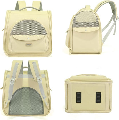 Cat Carrier Backpack, Large Space Animal Carrier Backpacks - Image 5