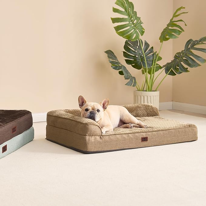EHEYCIGA Orthopedic Dog Bed Medium Size Dogs, Memory Foam Dog Bed - Image 9