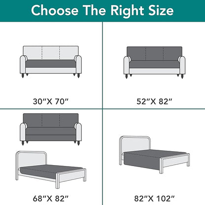 PetAmi Waterproof Dog Bed Cover, Reversible Furniture Protector - Image 5