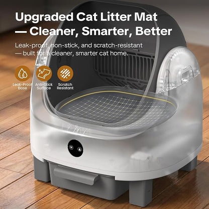 OROLEY Open-Top Automatic Cat Litter Box, Self-Cleaning Litter Box - Image 7