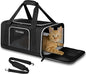 Petskd Pet Carrier 17x11x9.5 Alaska Airline Approved, Pet Travel Carrier Bag by Petskd