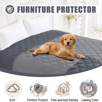 Smiry Waterproof Dog Bed Cover Blanket 30x53, Soft Reversible Pet Blanket - Image 8