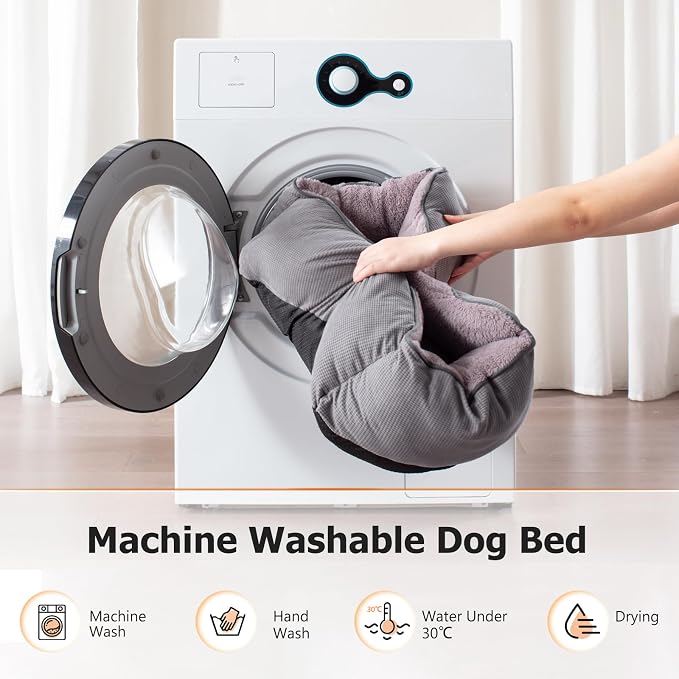 MIXJOY Calming Dog & Cat Beds - Image 6