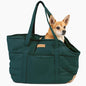 Plush Dog Purse Carrier for Small Dogs, Soft Dog Tote Bag by NoblePup
