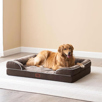EHEYCIGA Orthopedic XL Dog Beds, Waterproof Memory Foam Dog Bed - Image 8