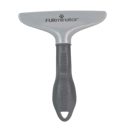 FURminator Dog/Cat Grooming Rake, Grooming Tool, Removes Loose Hair and Tangles - Image 4