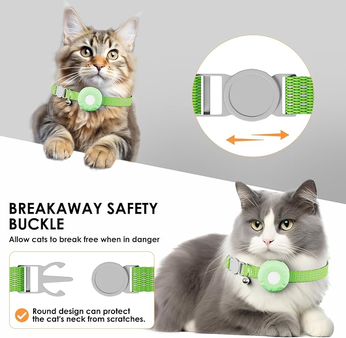 GPS Tracker for Cats, Cat Tracker, Compatible - Image 5