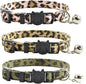 Breakaway Cat Collars with Bell, Durable & Safe Cute Kitten Collars Safety by XPangle