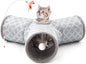 Tempcore Pet Cat Tunnel Tube Cat Toys 3 Way Collapsible, Cat Tunnels by Tempcore
