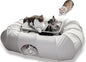 XxingSheep 2-Tier Cat Tunnel & Hammock Bed XXL, 4 Cave Shuttle by XxingSheep