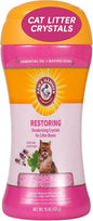 Arm & Hammer Restoring Cat Litter Box Deodorizing Crystals, Litter Deodorizer by ArmHammer