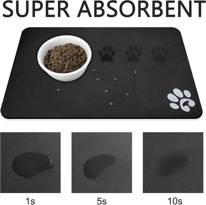 YCT Pet Food Mat for Dogs and Cats - Image 2