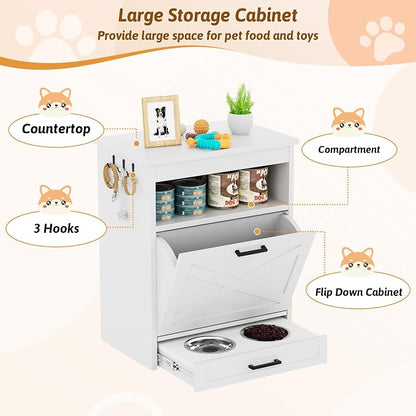 Modern Dog Food Storage Cabinet - Image 7