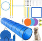 RAIN QUEEN Dog Agility Course Backyard Set by RAINQUEEN