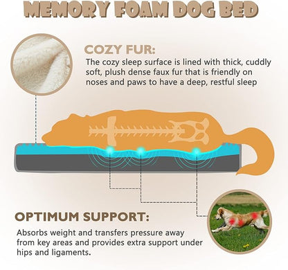 Extra Large Dog Bed, Cooling Dog Beds - Image 2