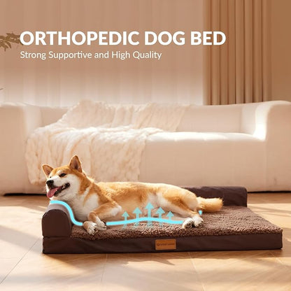 Patas Lague Orthopedic Jumbo Dog Bed - Image 3