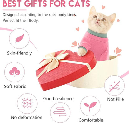 Sticky Cat Clothes Stretchy, Sphynx Hairless Sweater & Pajamas - Image 5