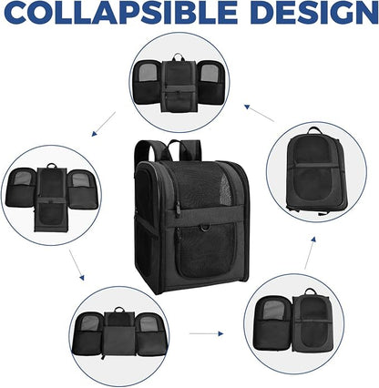 Apollo Walker Dog & Cat Carrier Backpack - Image 5