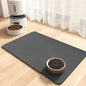 MontVoo-Absorbent Pet Feeding Mat-No Stains Pet Mat by MontVoo
