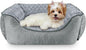 JOEJOY Rectangle Dog Bed for Large Medium Small Dogs by JOEJOY
