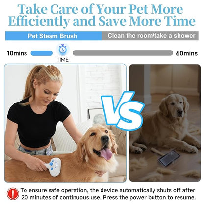 Pet Steam Brush for Dog & Cat - Image 6
