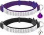 EXPAWLORER Soft Velvet Safe Cat Collars by EXPAWLORER