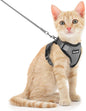 Dooradar Cat Harness and Leash Set, Escape Proof Safe Adjustable Kitten Vest by Dooradar