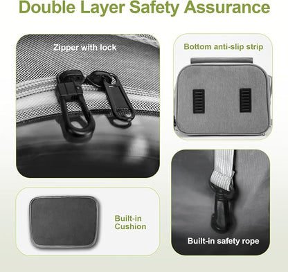 Expandable Cat Backpack, Cat Bubble Backpack Carrier - Image 7