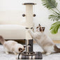 34inches Cat Scratching Post Sisal Cat Scratcher by WOOCHPET